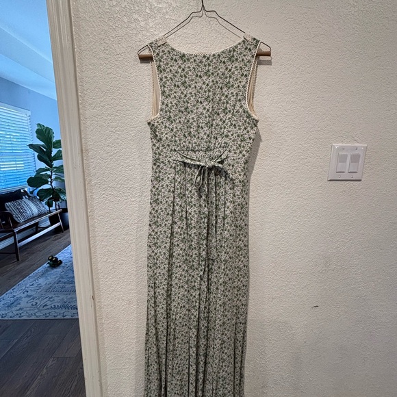 NWOT Zoco Honey Floral Maxi Dress | Lace | Button Front | Small - Picture 8 of 8